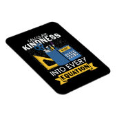 Math Teacher berechnet Kindness Magnet (Rechte Seite)