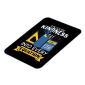 Math Teacher berechnet Kindness Magnet (Linke Seite)