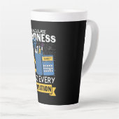 Math Teacher berechnet Kindness Milchtasse (Rechte Ecke)