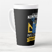 Math Teacher berechnet Kindness Milchtasse (Linke Ecke)