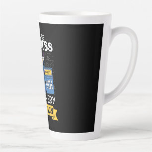 Math Teacher berechnet Kindness Milchtasse