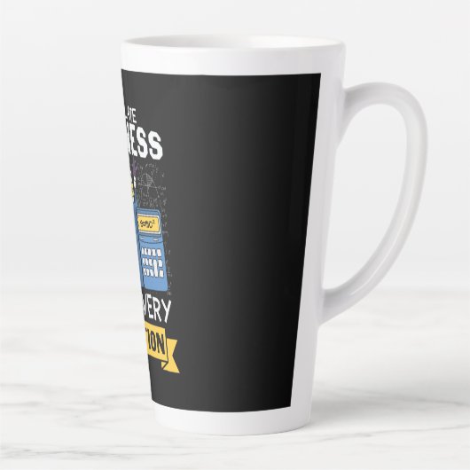 Math Teacher berechnet Kindness Milchtasse (Rechts)