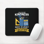 Math Teacher berechnet Kindness Mousepad (Mit Mouse)