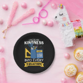 Math Teacher berechnet Kindness Pappteller (Party)