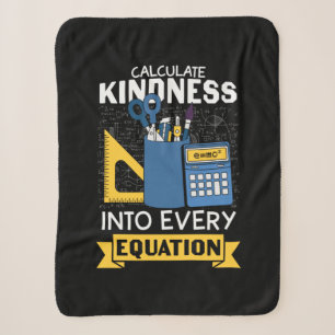 Math Teacher berechnet Kindness Sherpadecke