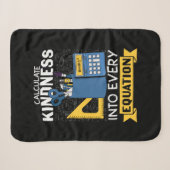 Math Teacher berechnet Kindness Sherpadecke (Vorderseite (Horizontal))