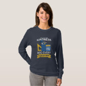 Math Teacher berechnet Kindness T-Shirt (Vorne ganz)