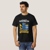 Math Teacher berechnet Kindness T-Shirt (Vorne ganz)