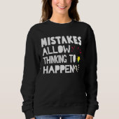 Math Teacher Best Math Teacher Algebra Sweatshirt (Vorderseite)