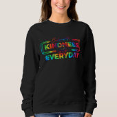 Math Teacher Calculate Kindness Into Everyday Teac Sweatshirt (Vorderseite)