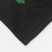 Math Teacher Christmas HARRIER Fleecedecke (Ecke)