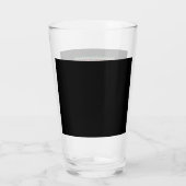 Math Teacher Christmas HARRIER Glas (Rückseite)