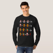 Math Teacher Christmas   Order Of Operations Quiz  T-Shirt (Vorne ganz)