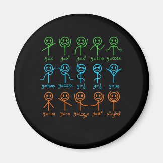 Math Teacher Dance Gleichung Mathematischer Mathem Magnet