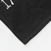 Math Teacher Equation Skeleton Math Students Hallo Fleecedecke (Ecke)