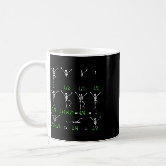 Math Teacher Equation Skeleton Math Students Hallo Kaffeetasse (Links)