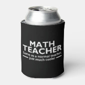 Math Teacher Funny Math Dosenkühler (Kanne Vorderseite)