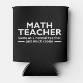 Math Teacher Funny Math Dosenkühler (Vorderseite)