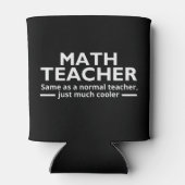 Math Teacher Funny Math Dosenkühler (Rückseite)