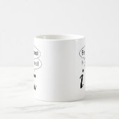 Math Teacher Geschenk: i vs Pi Kaffeetasse (Mittel)