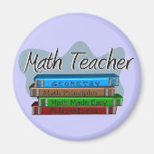 Math Teacher Geschenke Magnet (Vorne)