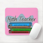 Math Teacher Geschenke Mousepad (Mit Mouse)