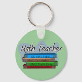 Math Teacher Geschenke Schlüsselanhänger (Vorderseite)