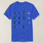 Math Teacher Gleichung 2 T-Shirt (Design vorne)