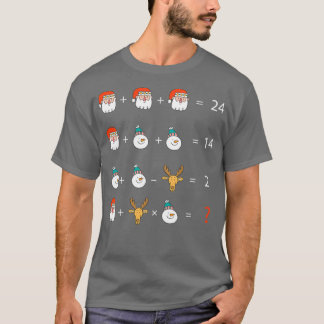 Math Teacher Gleichung 3 T-Shirt