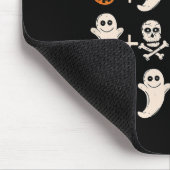 Math Teacher Halloween Algebra Operation Mathemati Mousepad (Ecke)