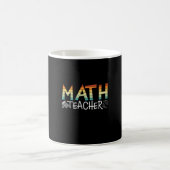 Math Teacher Kaffeetasse (Mittel)