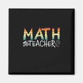 Math Teacher Magnet (Vorne)