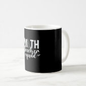 Math Teacher Math Teacher Squad Kaffeetasse (VorderseiteRechts)