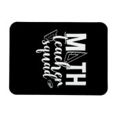Math Teacher Math Teacher Squad Magnet (Horizontal)