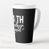 Math Teacher Math Teacher Squad Milchtasse (Rechte Ecke)