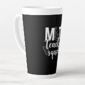 Math Teacher Math Teacher Squad Milchtasse (Linke Ecke)