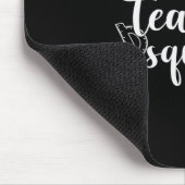 Math Teacher Math Teacher Squad Mousepad (Ecke)