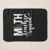 Math Teacher Math Teacher Squad Sherpadecke (Vorderseite (Horizontal))