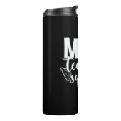 Math Teacher Math Teacher Squad Thermosbecher (Nach links gedreht)