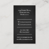 Math Teacher / Math Tutor Visitenkarte (Rückseite)