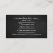 Math Teacher / Math Tutor Visitenkarte (Rückseite)