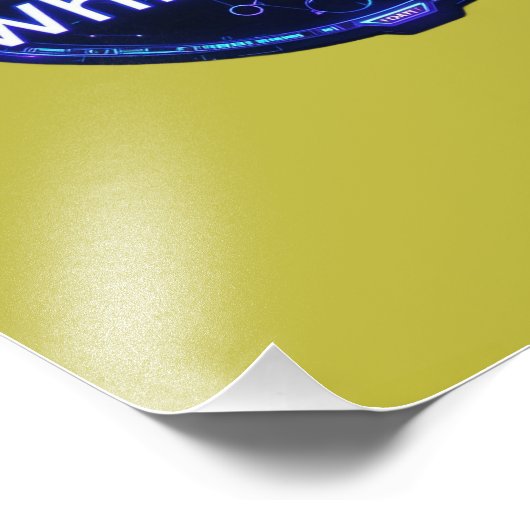 Math Teacher Math Whisperer Fotodruck (Ecke)