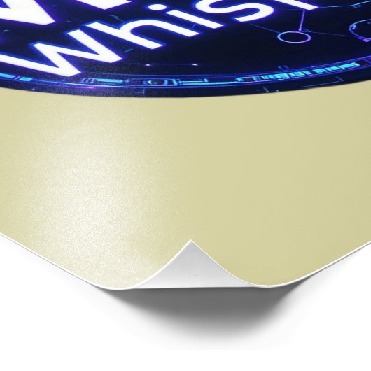 Math Teacher Math Whisperer Fotodruck (Ecke)