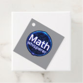Math Teacher Math Whisperer Geschenkanhänger (Beispiel)