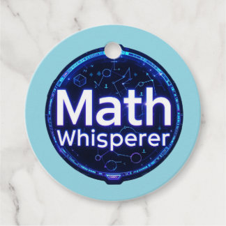 Math Teacher Math Whisperer Geschenkanhänger