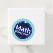 Math Teacher Math Whisperer Geschenkanhänger (Beispiel)