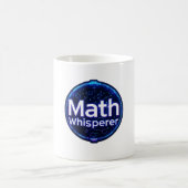 Math Teacher Math Whisperer Kaffeetasse (Mittel)