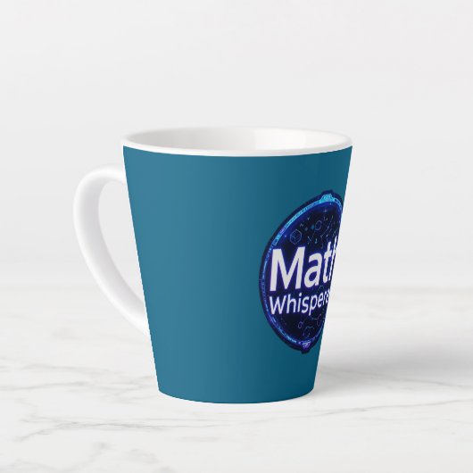 Math Teacher Math Whisperer Milchtasse (Linke Ecke)