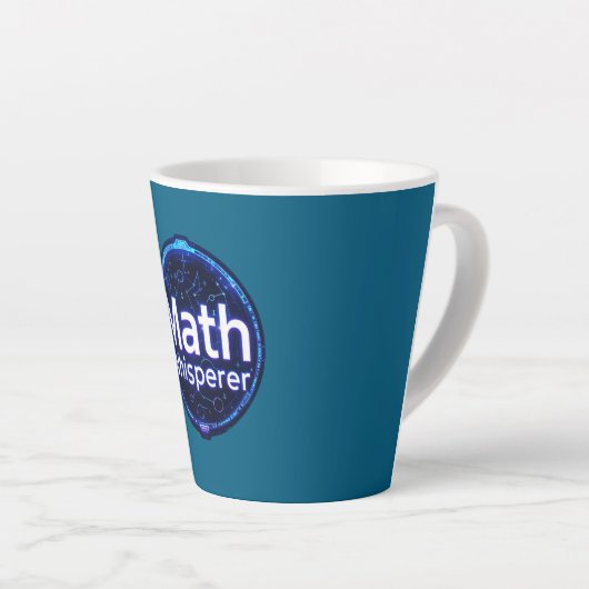 Math Teacher Math Whisperer Milchtasse (Rechte Ecke)
