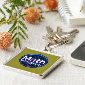 Math Teacher Math Whisperer Schlüsselanhänger (Seite)